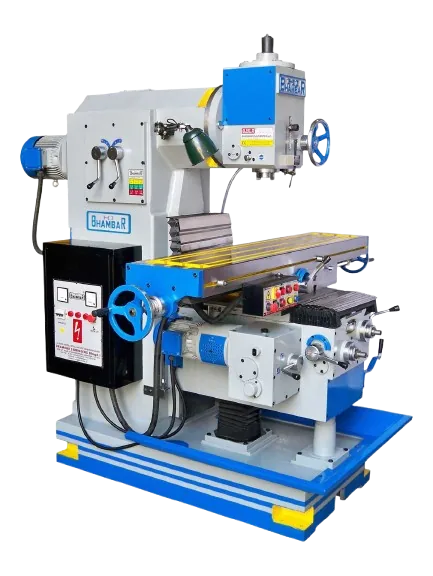 PowerTac — Vertical Milling & Drilling