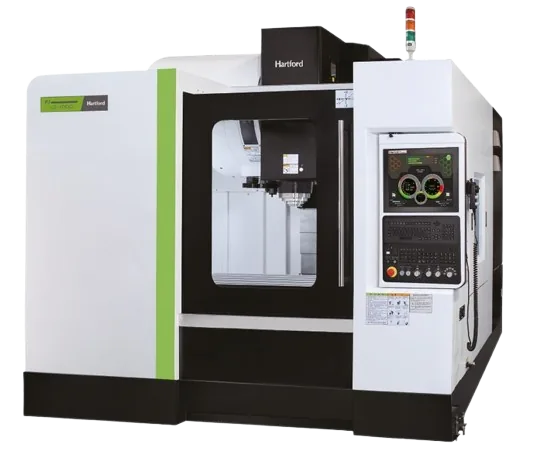 Hartford LG-1000 — 4-Axis CNC Milling